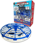 HoverTech Aero-Drone 360 para niños, acrobacias increíbles, sensores avanzados, control de mando manual, varias altitudes, a partir de 6 años