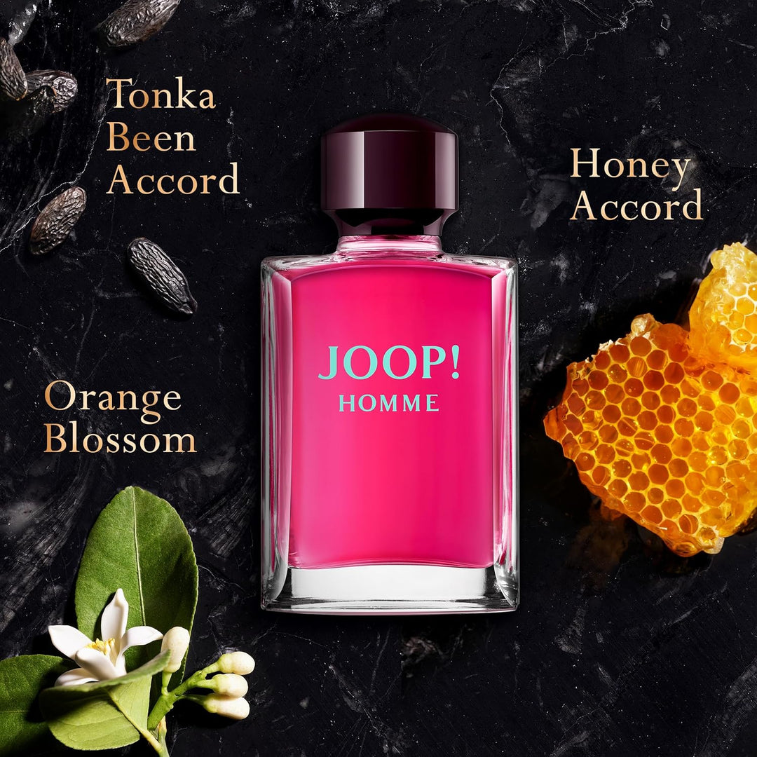 Joop! HOMME - Después del afeitado para hombres, 2.5 onzas líquidas