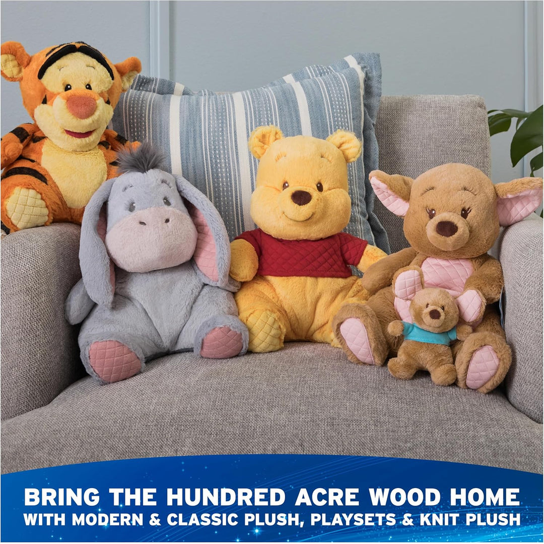 GUND Disney Winnie the Pooh Juego de peluches oficial con Pooh, Tig...