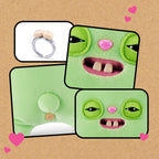 Fuggler Wedding Fuggs - Paquete de 2 peluches de 9