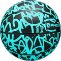 AND1 Fantom Classic Graffiti - Balón de baloncesto de goma, tamaño 28.5
