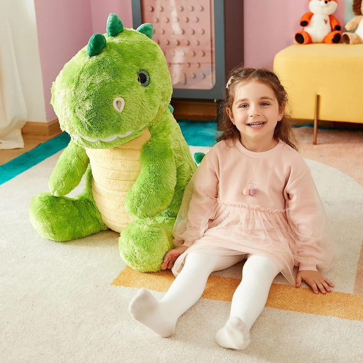 IKASA Juguete de Peluche de Animal Dinosaurio Grande, T-Rex Gigante...