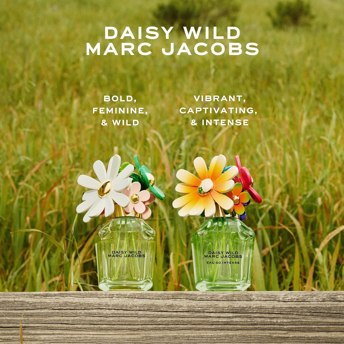 Marc Jacobs Daisy Wild Intense Eau de Parfum - Adventurous Floral W...