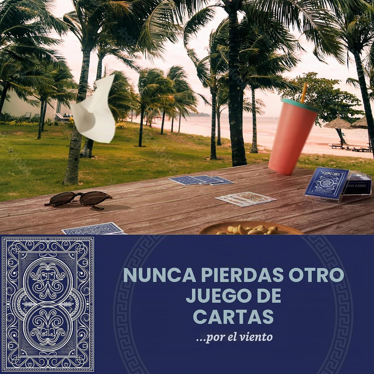 Pantheon - Cartas pesadas | Cubierta impermeable y resistente al viento