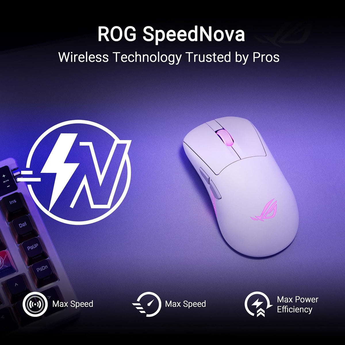 ASUS ROG Keris II Origin ratón inalámbrico para juegos \u2013 Ergon...