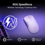 ASUS ROG Keris II Origin ratón inalámbrico para juegos \u2013 Ergon...