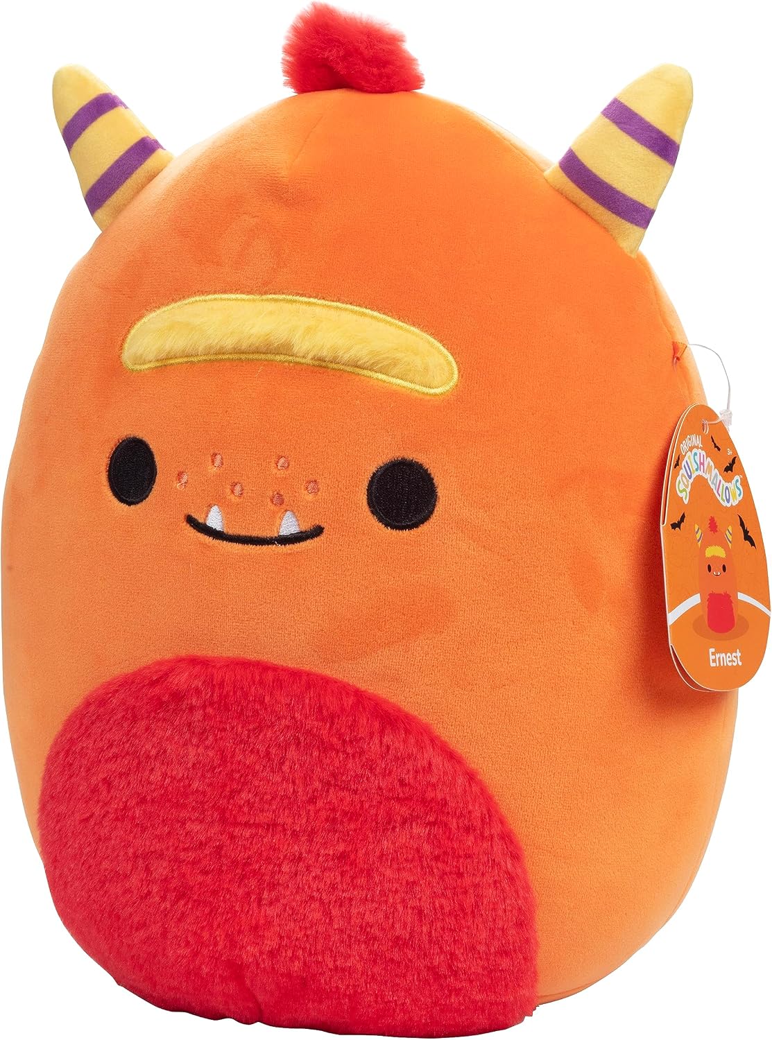 Squishmallows - Peluche de Ernest Monster Jazwares de 10 pulgadas para Halloween