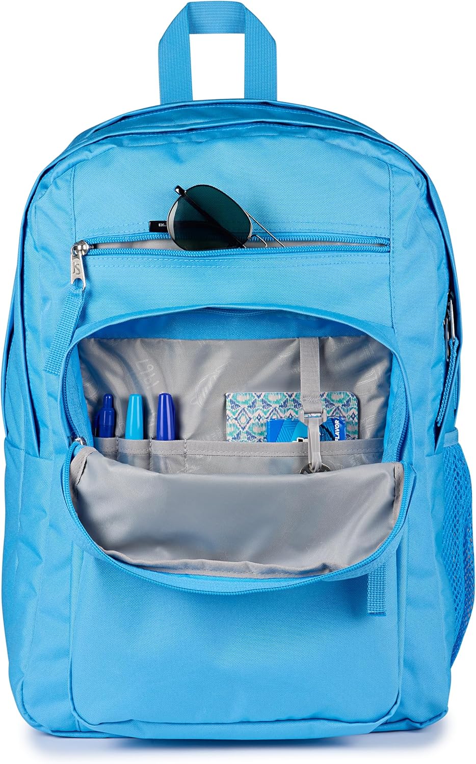 JanSport Mochila para laptop - Bolsa para computadora, Eléctrico Az...