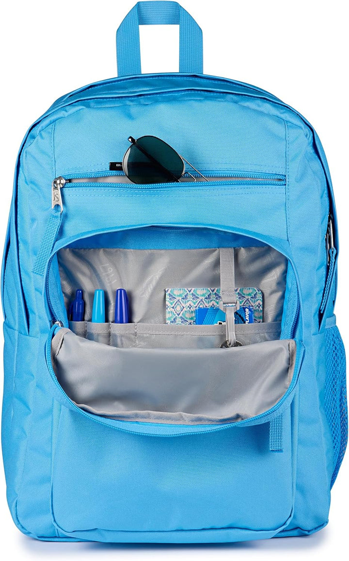 JanSport Mochila para laptop - Bolsa para computadora, Eléctrico Az...