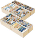 Simple Houseware Organizador de ropa interior para armario, divisor, 7