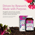 Garden of Life Multivitamin para Mujeres, Vitamin Code Multi