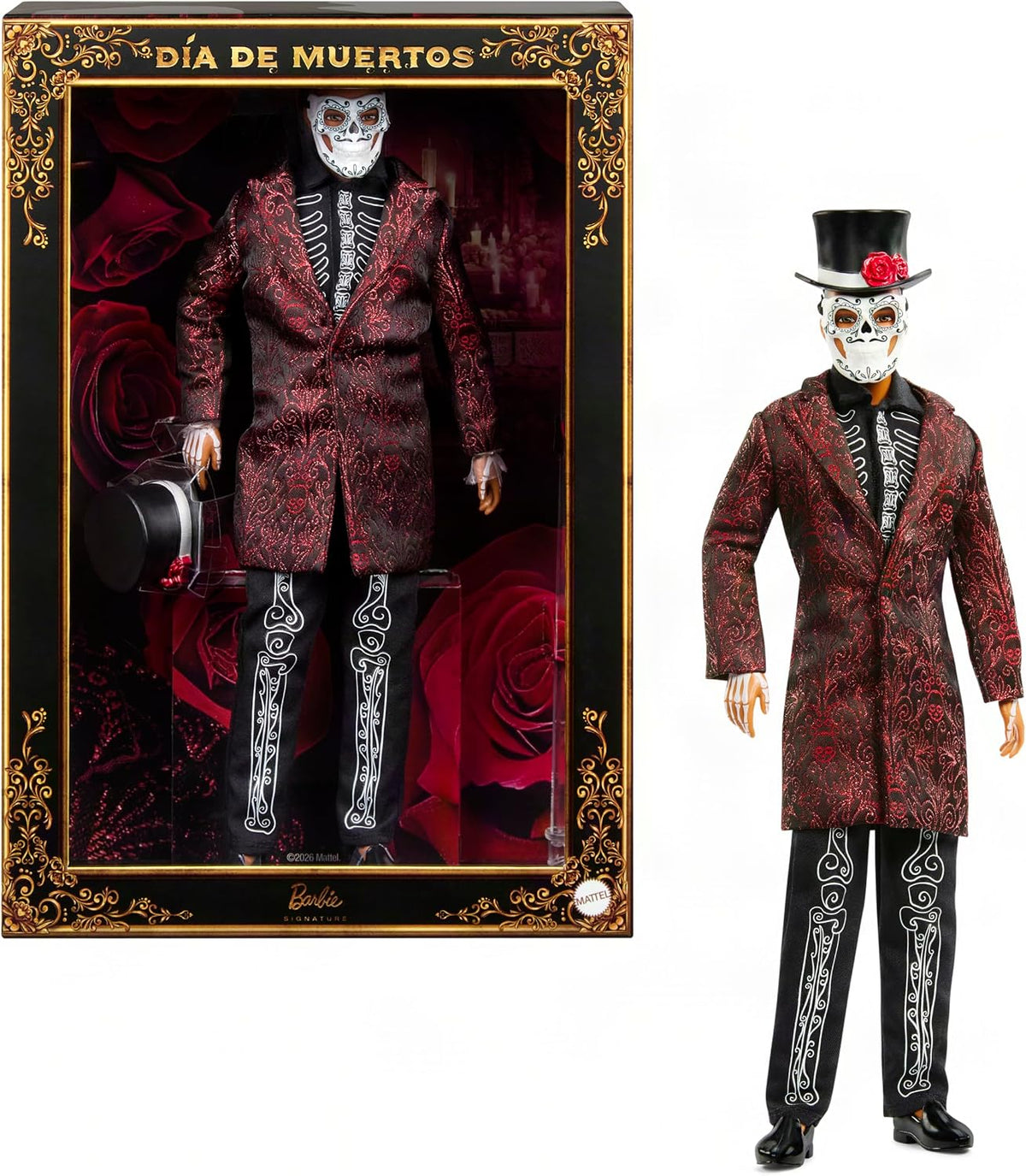 Barbie Signature Día De Muertos Muñeca Ken Coleccionable