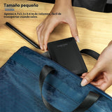 UnionSine Disco duro externo portátil de 2.5 pulgadas, 1 TB, USB 3....