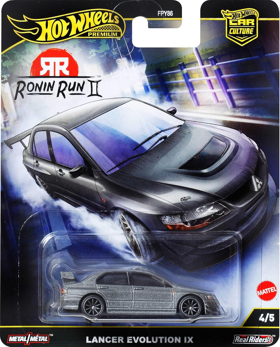 Hot Wheels Premium Car Culture - Auto de juguete
