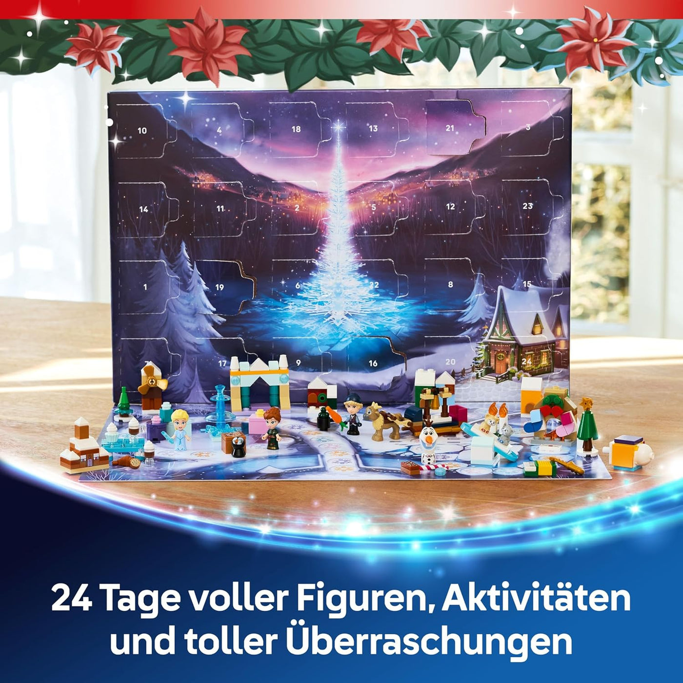 Lego - Disney Princess 43273 Calendario de Adviento Frozen 2025, ju...