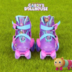 Patines de Entrenamiento para Niños, Ruedas LED que Encienden, Ajustables