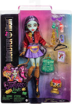 Monster High Jinafire muñeca larga Dragón con perro
