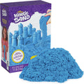 Kinetic Sand Mega Box azul de 11 lb, juguetes sensoriales sensoriales de arena