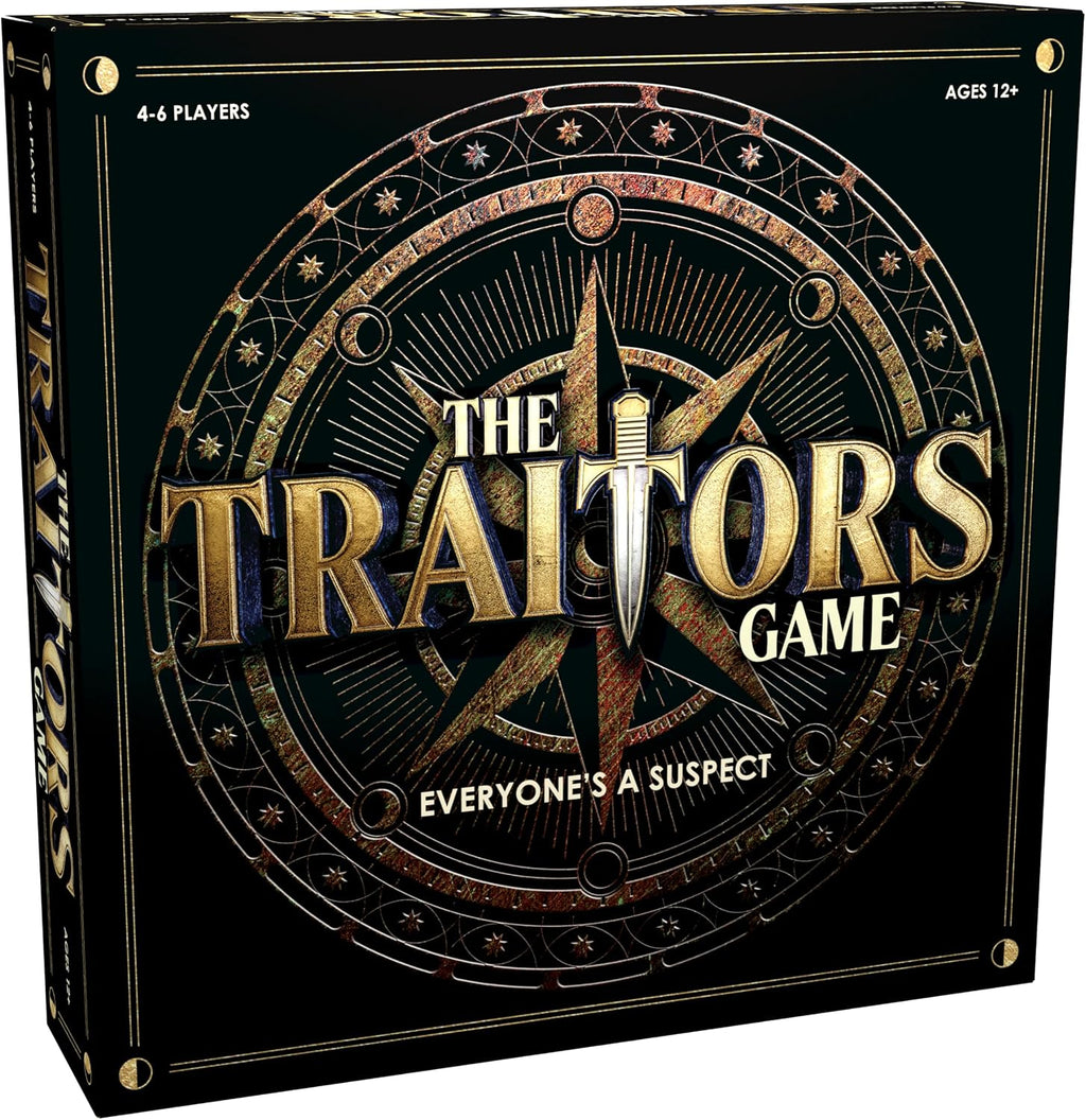 Goliath El Juego de Mesa de Los Traidores | Inspirado en el Éxito del Programa de Televisión, Descubre al Traidor | 4-6 Jugadores, Edades 12+