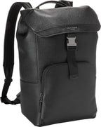 Cole Haan Mochila Hombre - Mochila Damon Flap, Negro