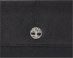 Timberland - Cartera de piel con solapa RFID para mujer, organizadora