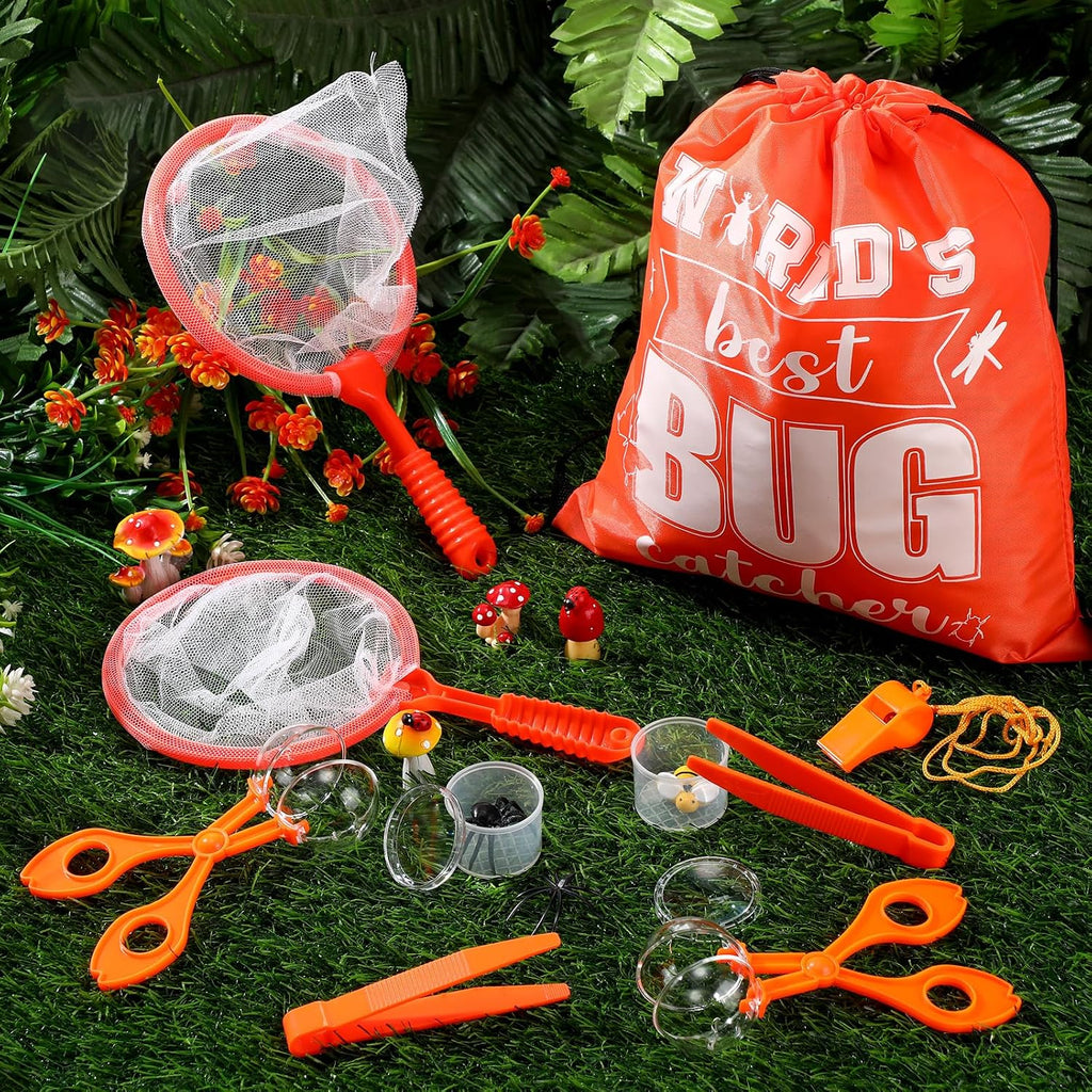 Silipull - Kit de captura de insectos de 48 piezas para niños a granel