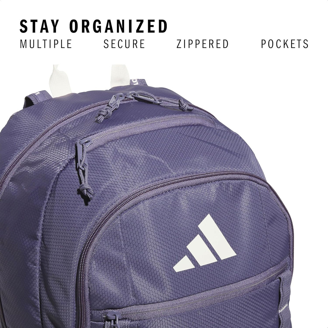 Mochila adidas Excel Duradera Grande Atlética para Laptop y Libros