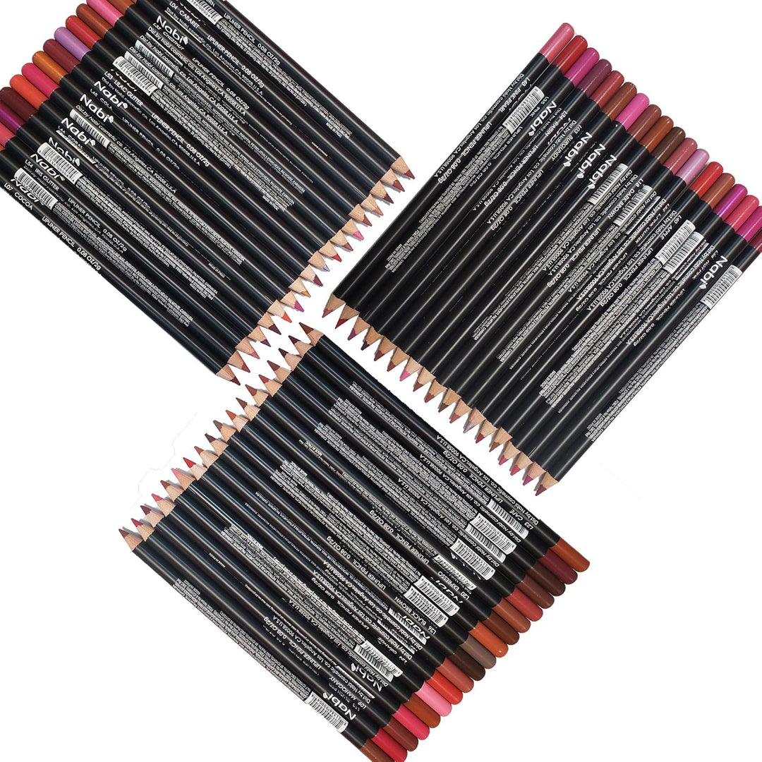 54 piezas lápiz de labio Nabi de alta calidad
