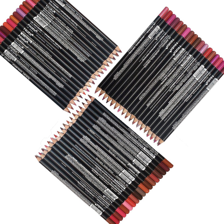 54 piezas lápiz de labio Nabi de alta calidad