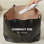 Conair Travel Smart - Plancha de viaje portátil