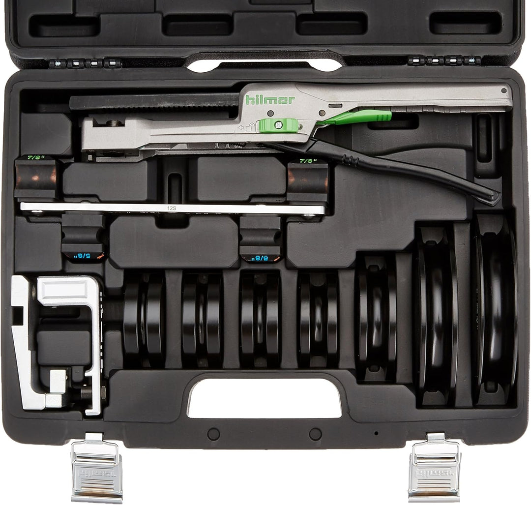hilmor CBKRB 1926598 y 2.75" 1\/4" - 7\/8" Kit de dobla...