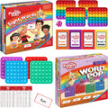 Fidget Game Ultimate Reading Bundle - Flashcards y Pop Fidget Toys