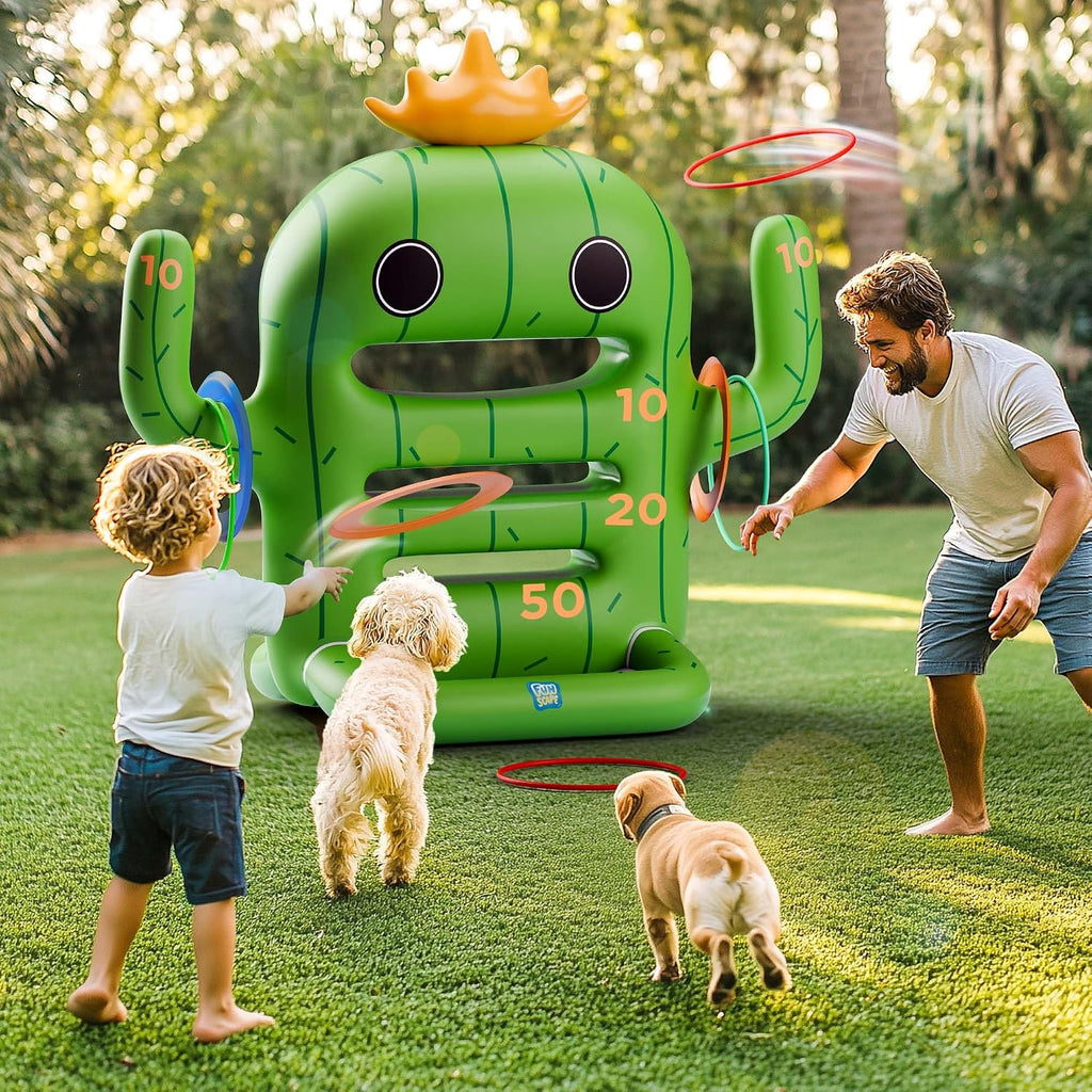 Funscape Juguetes al aire libre del patio trasero de los niños, juego