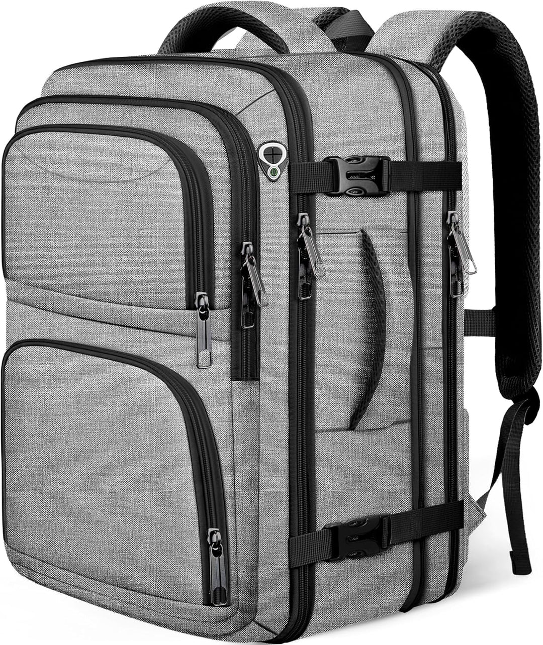 Fxcelets Mochila de viaje extra grande, mochila de equipaje de mano...