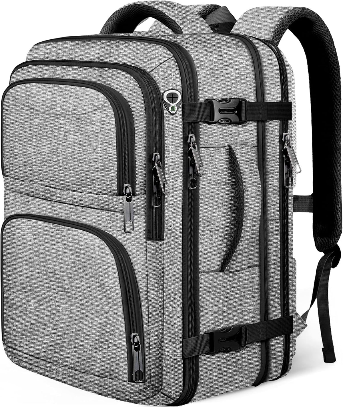 Fxcelets Mochila de viaje extra grande, mochila de equipaje de mano