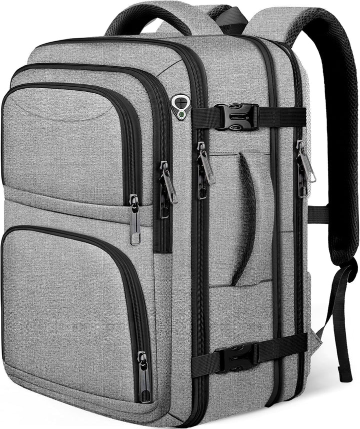 Fxcelets Mochila de viaje extra grande, mochila de equipaje de mano...