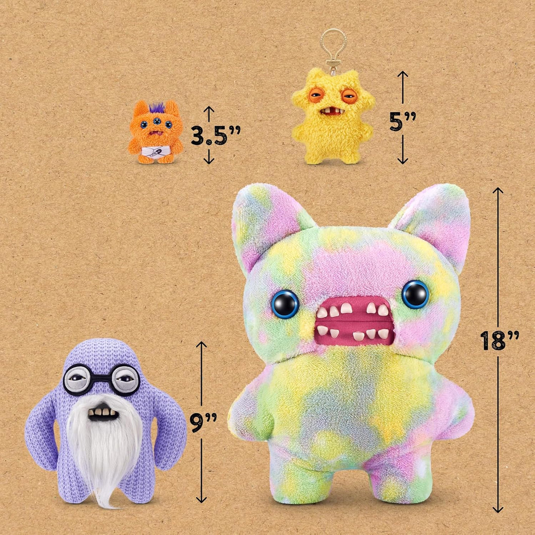 Fuggler Old Fogies Juguete de Peluche de 9 Pulgadas (Mr Needles) po...