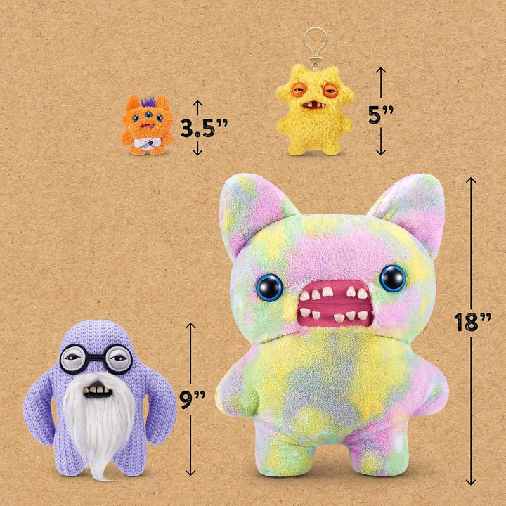 Fuggler Old Fogies Juguete de Peluche de 9 Pulgadas (Mr Needles) po...