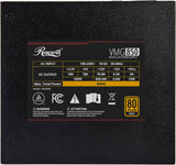 Rosewill VMG 850W 80+ Gold, Compatible con ATX 3.0 y 3.1, Fuente de...