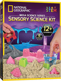 National Geographic Mega - Kit de ciencia sensorial con limo