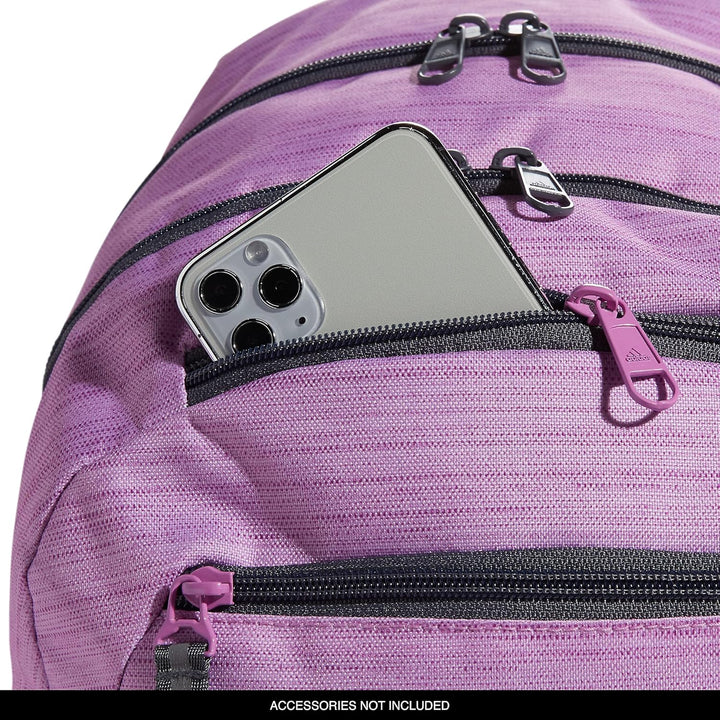 Mochila adidas Foundation para laptop, funda para libros, bolsa dep...