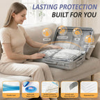 Bolsas de almacenamiento al vacío con bomba de mano, bolsas de ahorro de