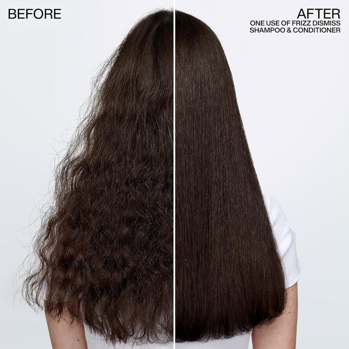 Redken Frizz Dismiss Shampoo For Frizzy Hair - Provides Smoothness...