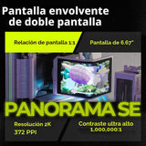 TRYX PANORAMA SE 360 ARGB Blanco 360mm AIO Giratoria Pantalla Curva...