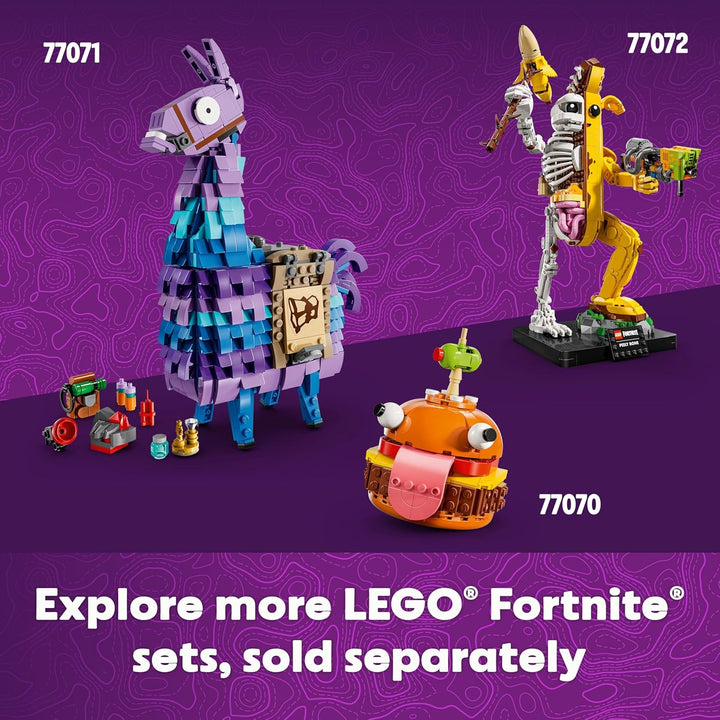 LEGO Fortnite - Juguete de construcción de autobús de