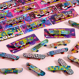 JOYIN 30 paquetes de mini patinetas de dedo para el día de