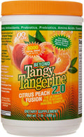 Youngevity Beyond Tangy Tangerine 2.0 Citrus Peach Fusion Complejo multivitamínico, 3