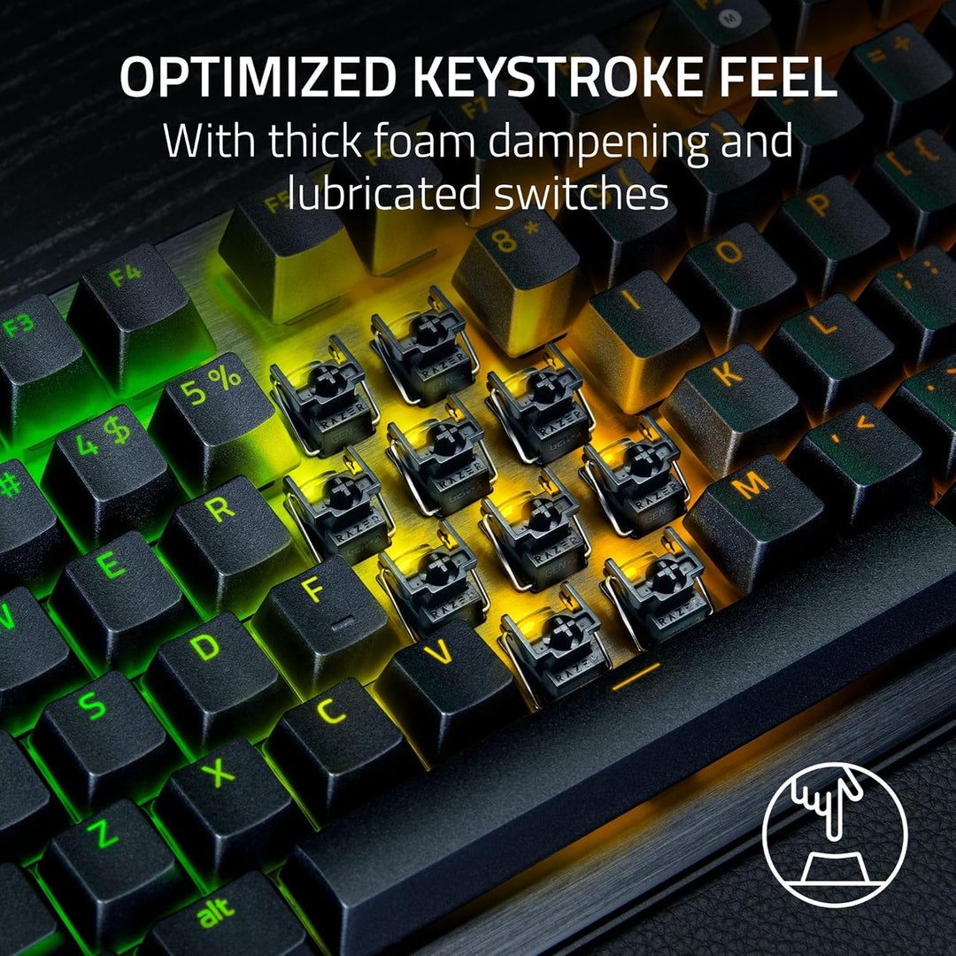 Razer Huntsman V3 Pro 8KHz Teclado Gaming para Esports: Interruptor...