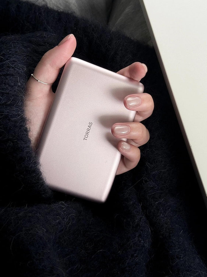 TORRAS MiniMag Power Bank, cargador portátil inalámbrico ultra delg...