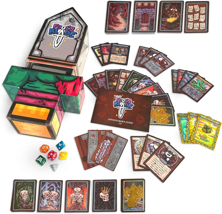 La Primera Edición de Fool\u2019s Blade en Caja de Espada Jumbo Col...